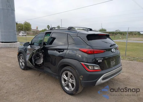 2023 Hyundai Kona Sel from USA, damaged, VIN KM8K62AB8PU047892